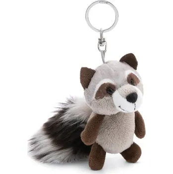 plyšák NICI klíčenka Mýval Lenno 10cm, GREEN