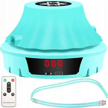 dobirkov.cz Interaktivní švihadlo s dálkovým ovládáním pro počítání otáček, modré