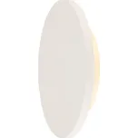 SLV Svítidlo LED PLASTRA 6,5W 375lm 3000K nástěnné kulaté Ø 30 cm IP bílá sádra 148091