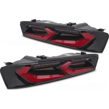 Zadní světlomet TUNING-TEC Zadní světla Chevrolet Camaro 16-18 červené/černé LED