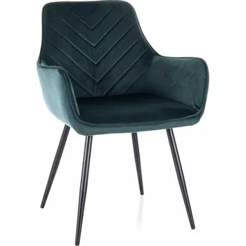 Jídelní židle Jídelní židle Maya Velvet, zelená