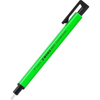 Pryž Tombow Mono zero guma v tužce kulatá zelená (Tombow Mono zero guma v tužce kulatá zelená)