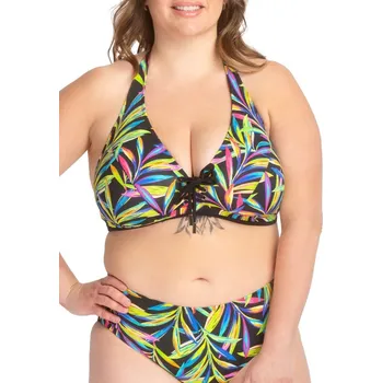 Dámské plavky Dámské plavky FANTASY Tropic P22 horní díl Dle obrázku 85 D