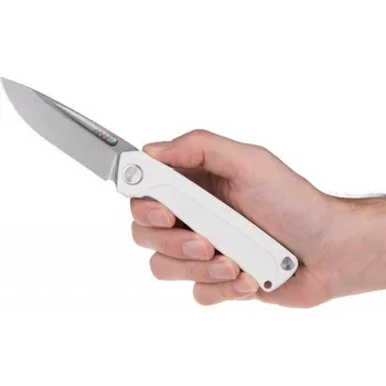 Multifunkční nůž Zavírací nůž Acta non verba Z200 Stonewash/Plain Edge, G10 Barva: bílá