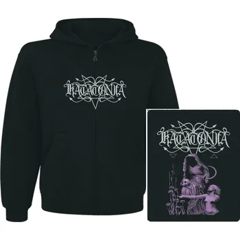 Pánská mikina mikina s kapucí a zipem Katatonia - Melancholium