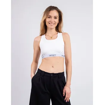 Podprsenka Carhartt WIP W' Script Racer Tank White M
