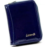 Mini dámská modrá kožená peněženka Lorenti L6268