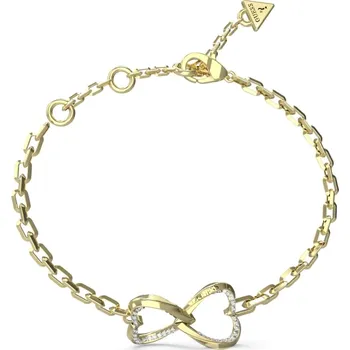 Náramek Dámský náramek Guess JUBB04618JWYGS Až 100 dní na vrácení zboží. Autorizovaný prodejce.