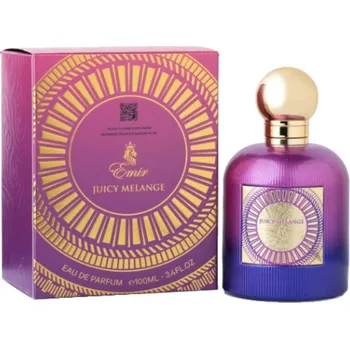 Unisex parfém Paris Corner Parfémovaná voda - JUICY MELANGE BY EMIR 100ml - unisex Objem: 100ml