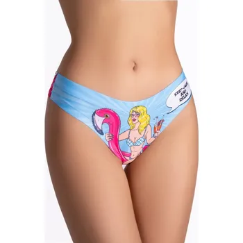 Kalhotky Dámské brazilky Meméme RELAX GIRL Dle obrázku M