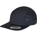 6 panelová Snapback kšiltovka "Nylon" 6088NS navy onesize