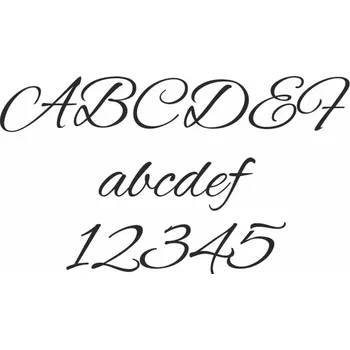 Sklenice ALEX pískování textu (Pískování textu na sklo z naší nabídky)