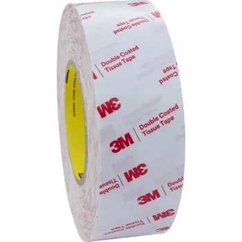 Lepicí páska 56215 oboustranně lepicí páska, tloušťka 0,15 mm, s tissue nosičem na pěnové materiály šířka: 6mm, návin: 50m