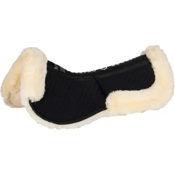 EQUESTRO Beránek pod sedlo Equestro, korekční, COB/FULL, black/natural