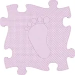 MUFFIK Aktivní podložka - Chodidlo levé Šeříková MFK-039-13