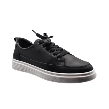 Dámské tenisky 1358 Černé kožené tenisky značky Eric Nurnberg 41