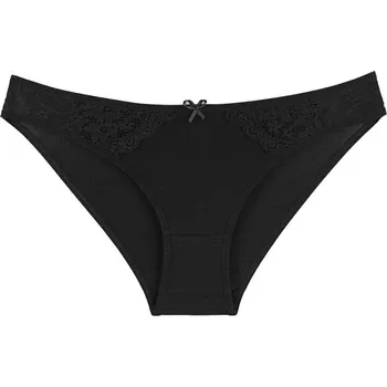 Kalhotky Dámské kalhotky Evita černá XXL