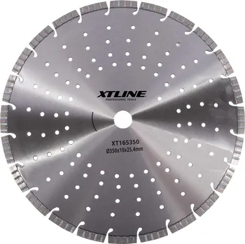 Brusný kotouč XTLINE Kotouč diamantový segmentový TURBO LASER | 350x3,15x10x25,4 mm