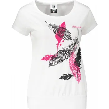 Dámské tričko Dámské triko ALTISPORT ALW178120 BÍLÁ XXL