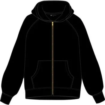 Dámská mikina Dámská mikina Athlecia JACEY velikost 42 black