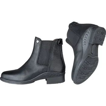 Jezdecká obuv ELT Pérka Dublin ELT, dámská, černá 37