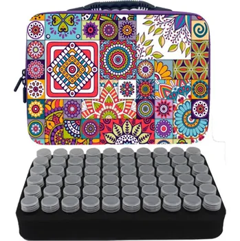 Korálek Kufřík na korálky (60 dóz větší) mandala