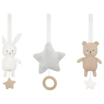 Dětské zboží JaBaDaBaDo Hračky na hrazdu - Medvídek a zajíček