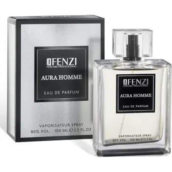 Christian Dior JFenzi Aura Homme, Parfumovaná voda 100ml (Alternativa parfému Christian Dior Homme) Pre mužov Parfumovaná voda