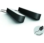 Světlo Philips Hue LED White and Color Ambiance Stolní svítidlo Philips Play double pack 78202/30/P7 černý 2200K-6500K R 915005733901