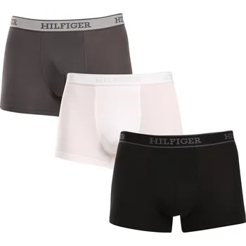 Boxerky 3PACK pánské boxerky Tommy Hilfiger vícebarevné (UM0UM03413 0RZ) S UM0UM03413 0RZ Možnost vrácení zboží ZDARMA do 120 dnů!