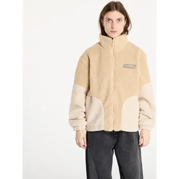 Bunda Karl Kani Sport Patch Teddy Block Track Jacket Sand/ Light Sand S