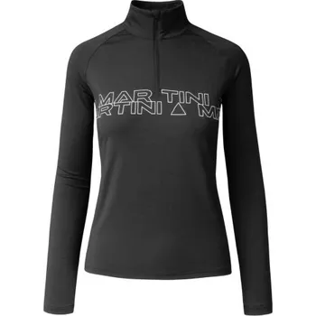 Dámská mikina Dámská mikina Martini Sportswear FULLFORCE HALFZIP - černá XS