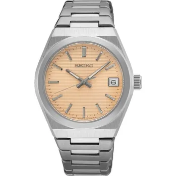 Hodinky Seiko Quartz SUR577P1 + prodloužená záruka 5 let + 5 let na výměnu baterie zdarma + možnost výměny do 90 dní