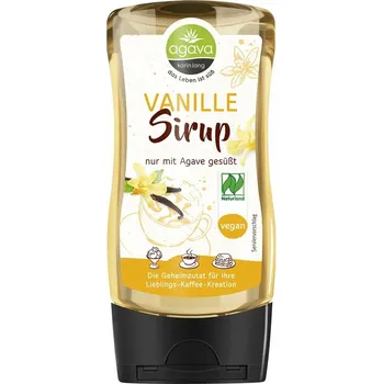 Sirup Agava Vanilkový sirup 350 g bio