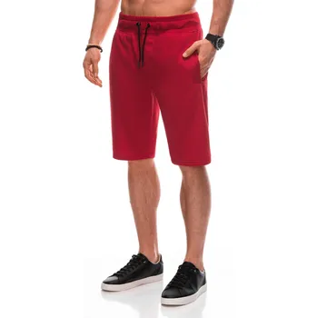 Pánské kraťasy Pánské kraťasy Edoti Edoti tmavě červená 2343851