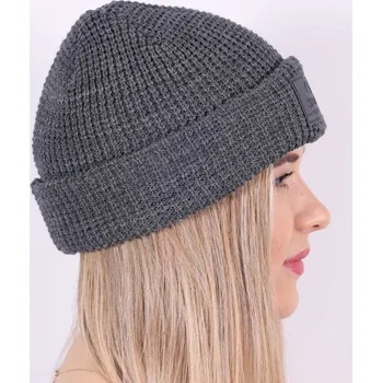 Čepice Unisex zimní čepice Sherpa MARLOW šedá UNI