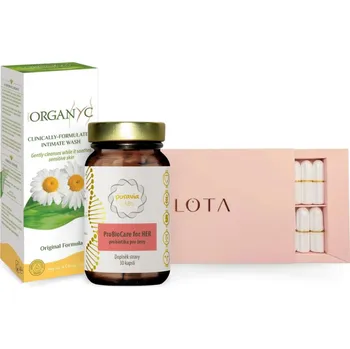 Intimní hygienický prostředek Intimní balíček pro ženy