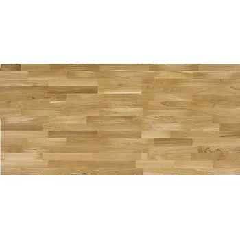 dřevěná podlaha EBS V-Wood dřevěná podlaha 20,7x220 3-lamela Dub Family, přírodní olej