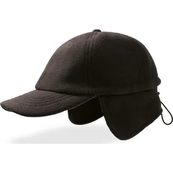 Kšiltovka 6 panelová kšiltovka "Snow Flap Stopper" black onesize