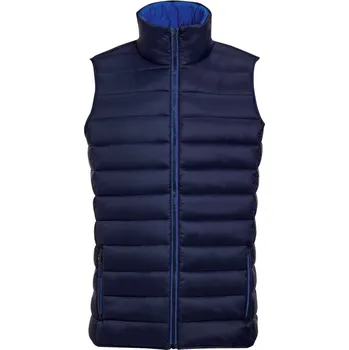 Pánská vesta Pánská lehká vesta Wave Men navy S