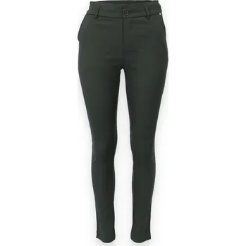 Kalhoty dámské Freesia Paris L204 barva: zelená-khaki, velikost: S