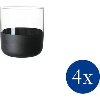 Sklenice Villeroy & Boch Skleničky na pálenku/digestiv Manufacture Rock, 40 ml, 4 ks 11-3798-8240