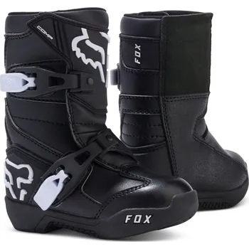 Moto obuv FOX Yth Kids Comp Boot - Black MX