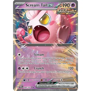Sběratelská karetní hra Scream Tail ex 094/167 - Twilight Masquerade