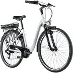 Leader Fox PARK CITY 28", ZADNÍ MOTOR, 2024 white 16,5"