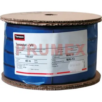 Tmel Teroson RB VII 20x2 - 40 m bílý samolepící butylkaučuk