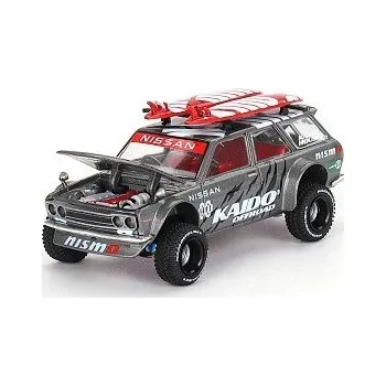 autíčko MINI GT Datsun KAIDO 510 Wagon 4x4 Kaido Offroad V1 121
