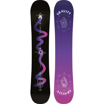 Snowboard Gravity snowboards Snowboard Gravity Sirene black 24/25 Velikost: 154 cm
