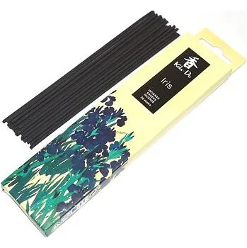 Vonná tyčinka Vonné tyčinky - Koh-Do IRIS ( uvolnění a odpočinek ), Nippon Kodo