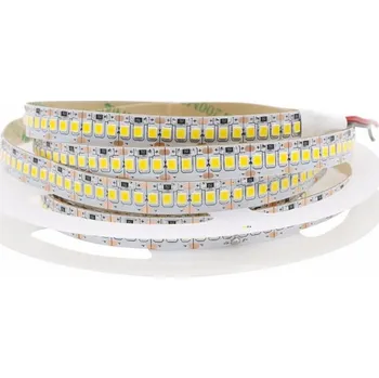 BERGE LED pásek - SMD 2835 - 120W - 24W/m - IP20 - 12V - 5m - teplá bílá BS0090